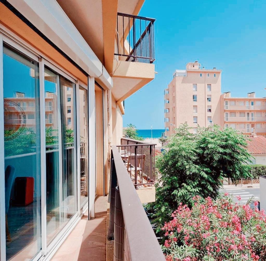 T3 Paisible Tres Proche Plage Canet-en-Roussillon Zewnętrze zdjęcie